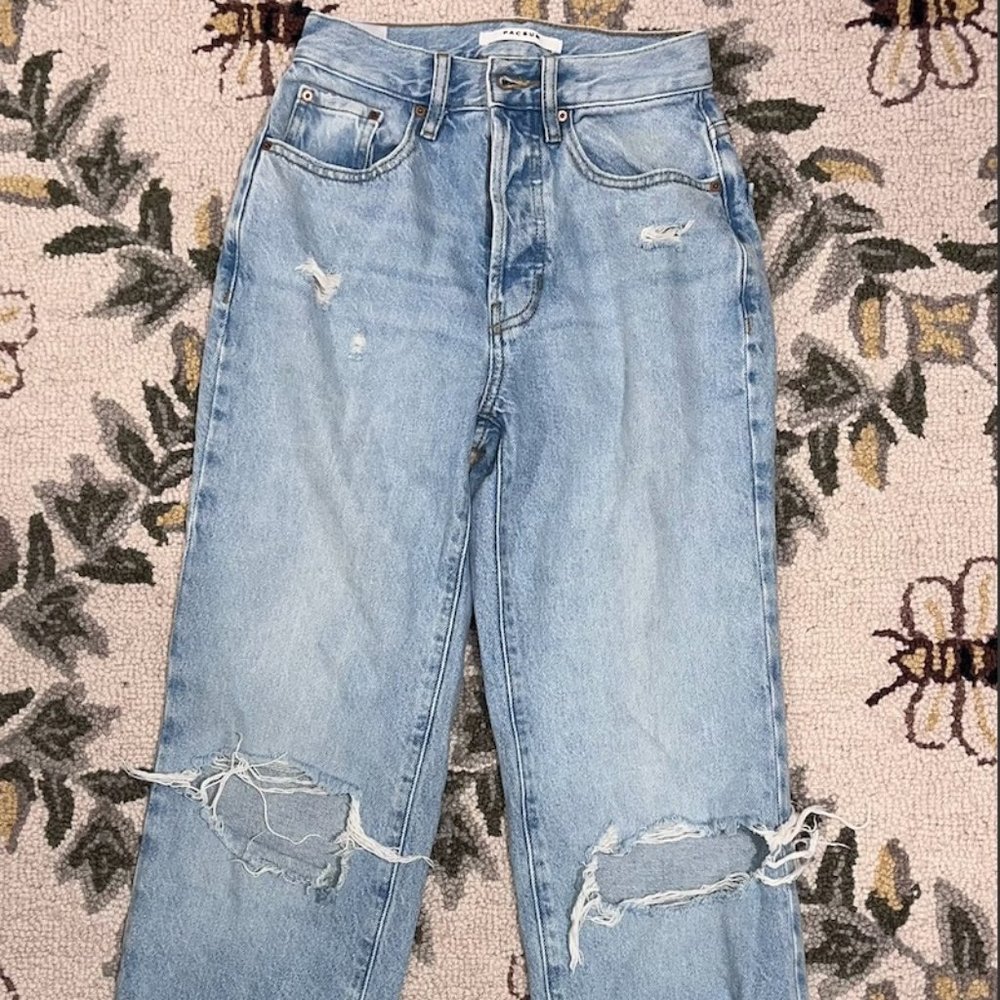 PACSUN High waisted dad jeans